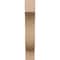 Ekena Millwork 6"W x 12"D x 36"H Thin Newport Rough Cedar Woodgrain TimberThane Corbel, Primed Tan CORUR06X12X36NEWRCPR - alternate 5